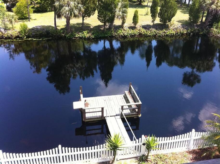 4Br Private Dock, Warm Spring Canal, Kayaks, Canoe Hudson Ngoại thất bức ảnh